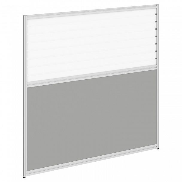 Перегородка "Rand" RP130SG140 серый - Вид 1