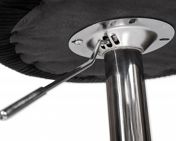 Стул барный DOBRIN DARCY (черный велюр (1922-21)) - Вид 8