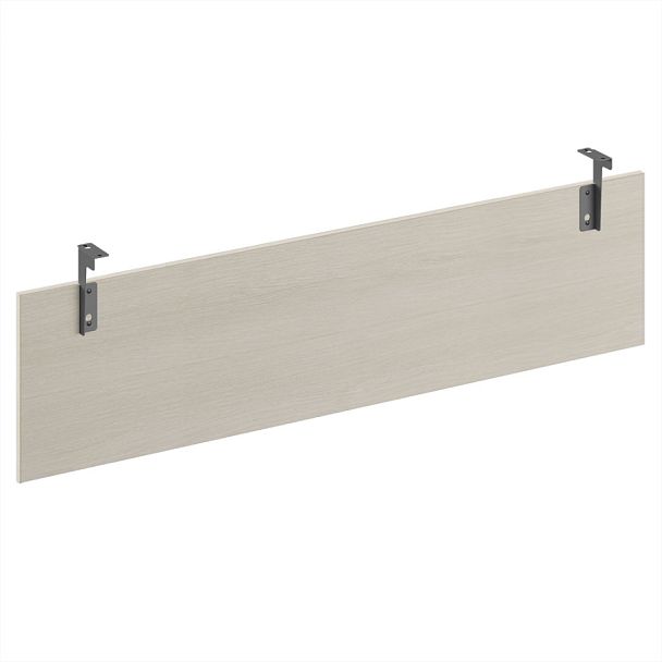 Передняя панель стола 160 Trend Metal 145x1,6x35 дуб феррара - Вид 1