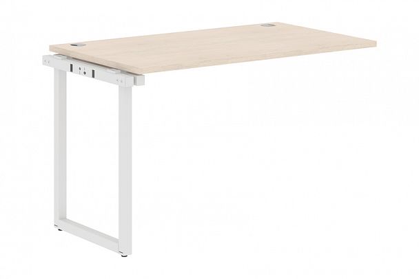 Стол "XTen-Q" XQIST 1470 бук тиара/белый - Вид 1