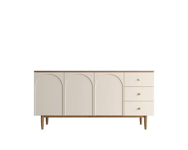 Комод с тремя дверками и ящиками Arka AR02 - Вид 1