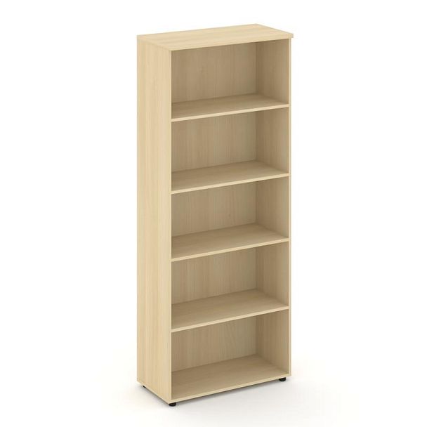 Стайл Проджект Стеллаж высокий широкий SN.STS.E-100 Акация Лорка 796*400*1982 - Вид 1