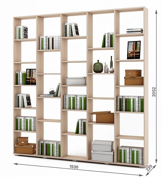 Стеллаж Эльбрус-5 - Вид 2