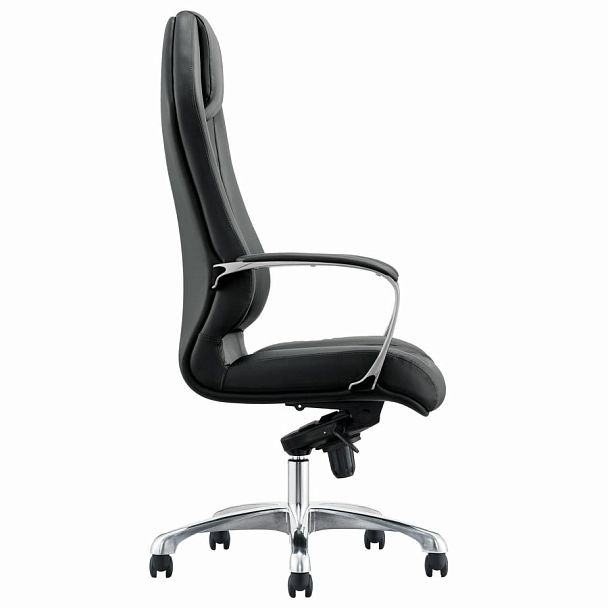 Кресло BRABIX PREMIUM Aurus EX-705, мультиблок, алюминий, экокожа, черное, 532928 - Вид 3