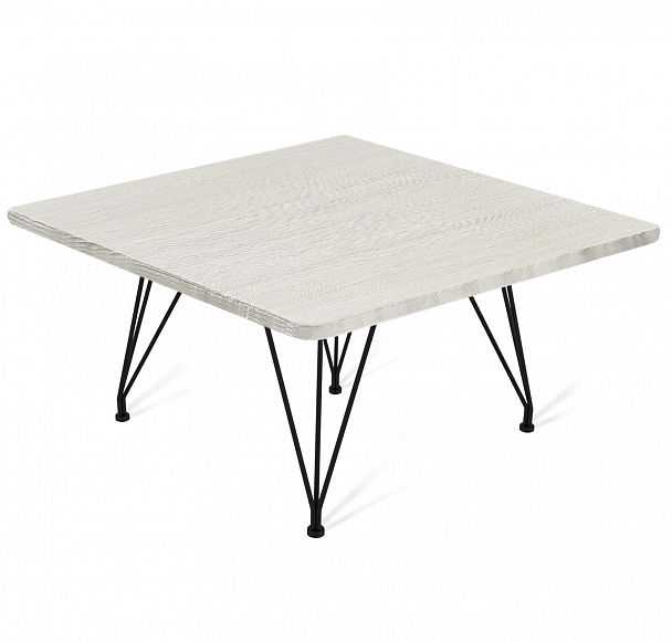 Основание для журнального столика Sheffilton SHT-TU29/H36 металлическое черный муар - Вид 11