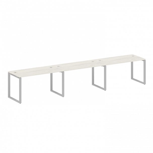 Рабочая станция "Metal System" БО.СМ-3.3 дуб наварра/серый - Вид 1