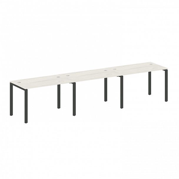 Рабочая станция "Metal System" БП.СМ-3.2 дуб наварра/антрацит - Вид 1