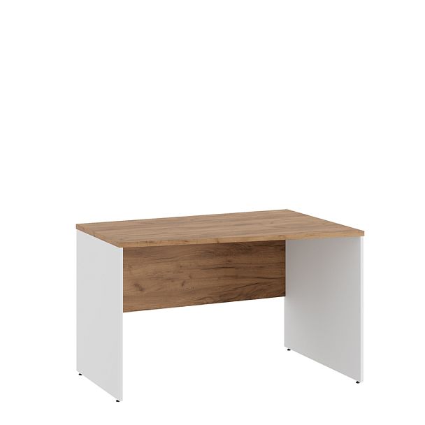 Стол трапеция правый Tess 120x80x75 дуб крафт золотой - Вид 1