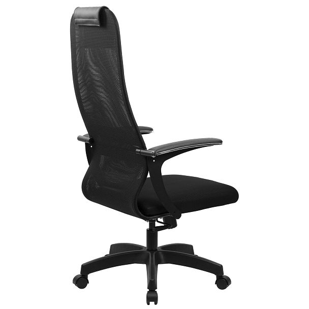 Кресло офисное BRABIX PREMIUM "Ultimate EX-801" пластик, плотная двойная сетка Х2, черное, 532922 - Вид 7