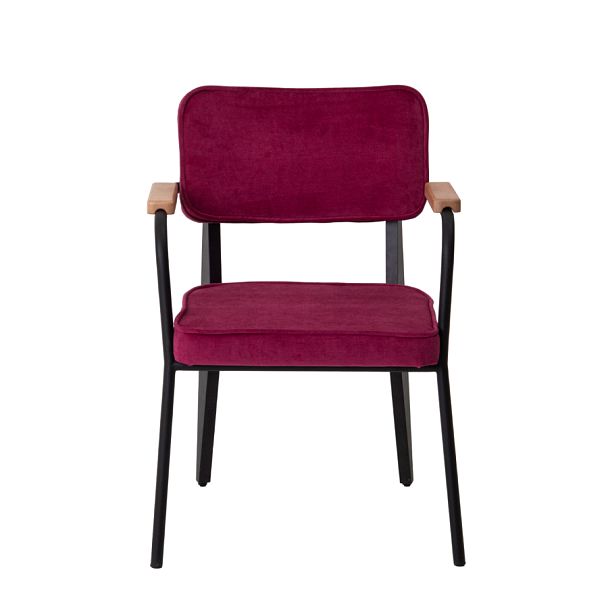 Стул Mix, рогожка EGIDA 031 SAHARA, ножки бук - Вид 6