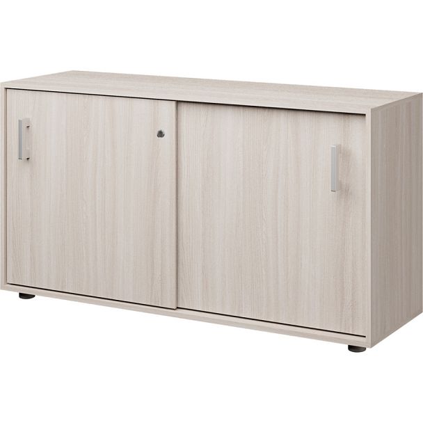 Тумба-купе АМТ-15.7 Ясень шимо 1496x442x760 Арго - Вид 1