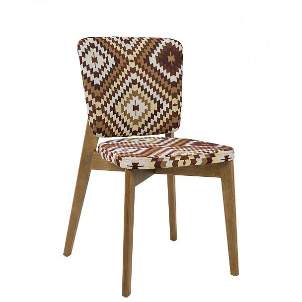 Стул Safir, гобелен Бессарабия, светлый орех - Вид 2