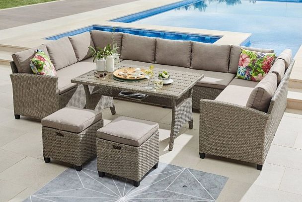 Набор уличный AFM-370B Beige - Вид 3