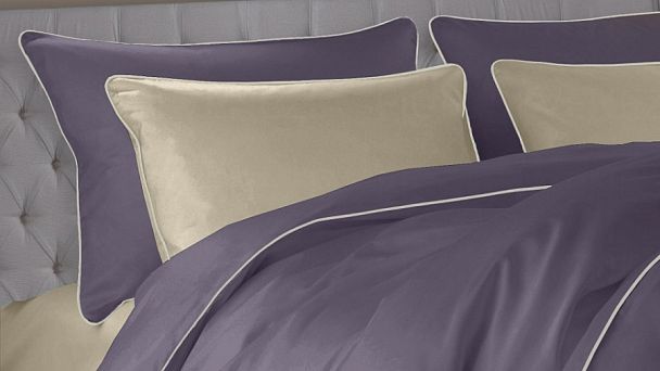 Пододеяльник полутораспальный Satin Luxe - Вид 1