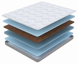 Матрас односпальный Sova Flex M 2000x800 - Фото предпросмотра