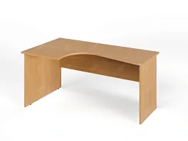 ЛАЙТ / LIGHT RLG005-16x11L Угловой стол 160x110x75 Бук - Фото предпросмотра