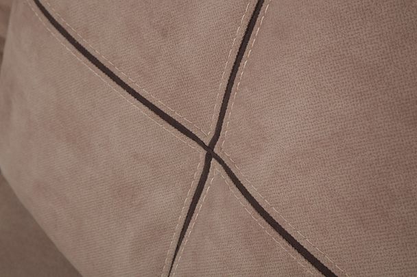 Napoli (Неаполь) диван-кровать с шезлонгом, замша - Вид 12