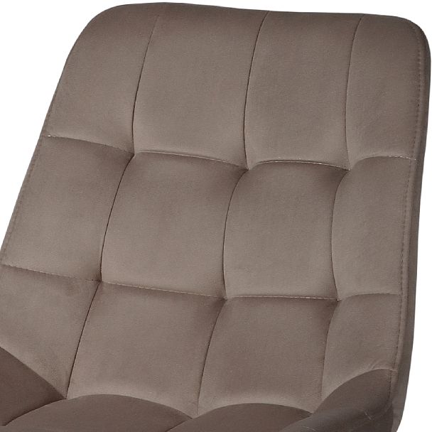 Барный стул Эйден, Confetti mocco/белый - Вид 6