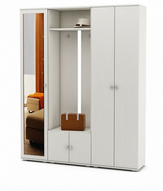 Стенка для прихожей Тунис-3 - Вид 1