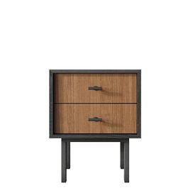 Тумбочка с двумя ящиками Emerson арт EM16 - Фото предпросмотра