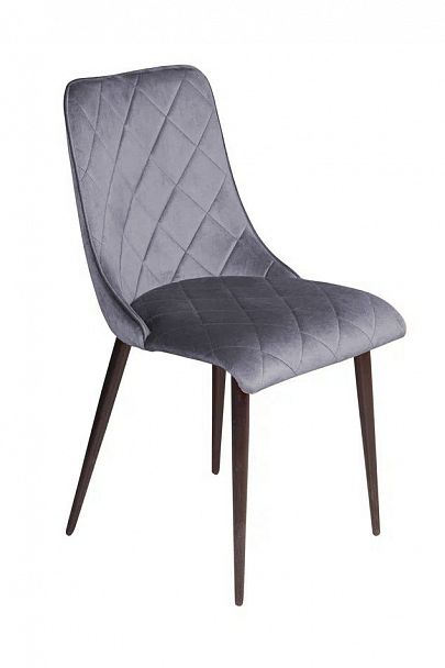 Стул Patrik, бархат серый 27 - Вид 1