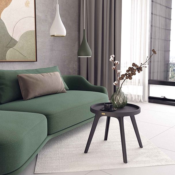 Столик журнальный Sheffilton SHT-CT97 черный - Вид 4