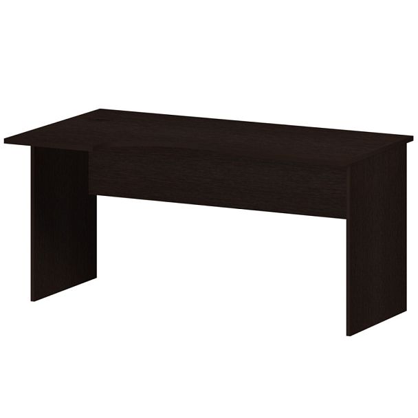 Стол эргономичный левый А-202.ЛВ Дуб венге 1600x900x760 Арго - Вид 1