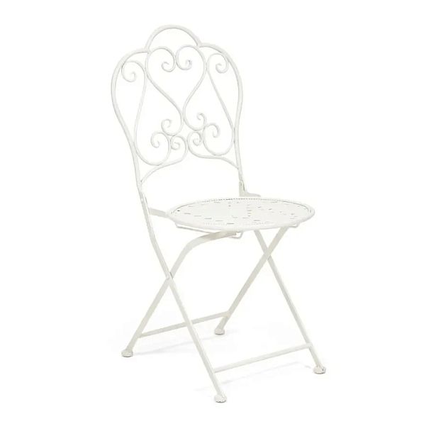 Стул Secret de Maison Лав Чаир/Love Chair, стальной сплав, butter white - Вид 1