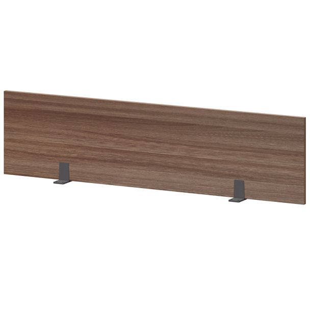 Экран для бенча СМЭ18-14 Темный шимо/Антрацит 1400x18x350 Арго-М - Вид 1