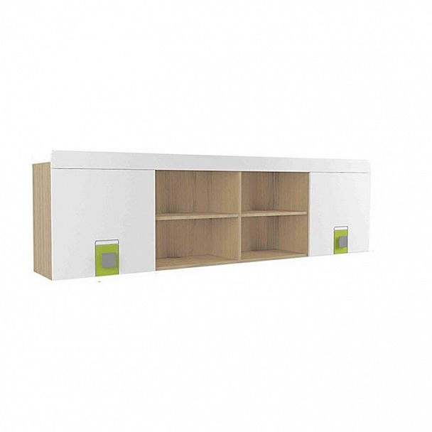 Полка "Стиль 7.1" Лайм - Вид 1