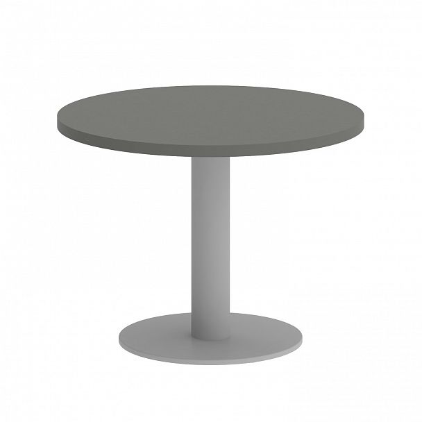 Стол журнальный "Home office" VR.SP-5-60.1G металлик - Вид 3