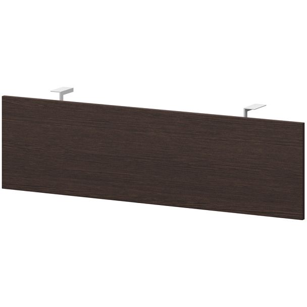 Модести-панель АМ-14П Дуб венге/Белый 1270x18x350 Арго-М - Вид 1