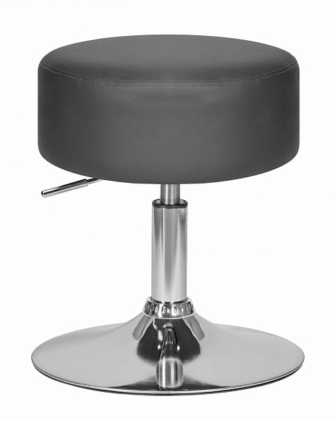 Пуф DOBRIN DANNY (серый PU) - Вид 1