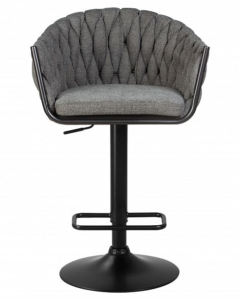 Стул барный DOBRIN LEON (графитовая ткань (LAR-275-21)) - Вид 6