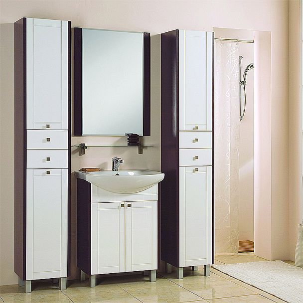 Пенал "Альпина 65" с корзиной - Вид 2