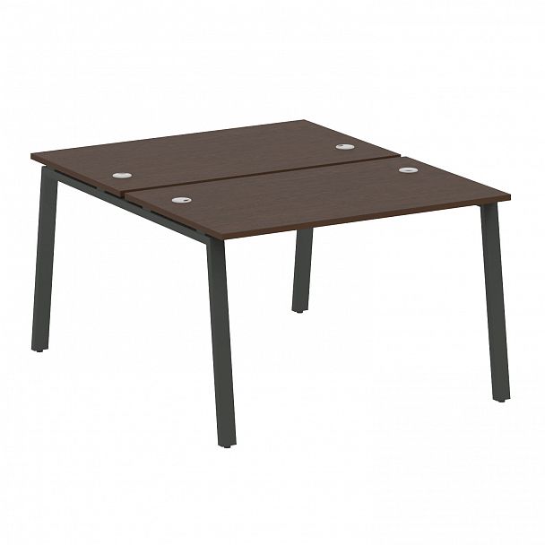 Рабочая станция "Metal System" БА.РАС-СП-2.2 венге/антрацит - Вид 1