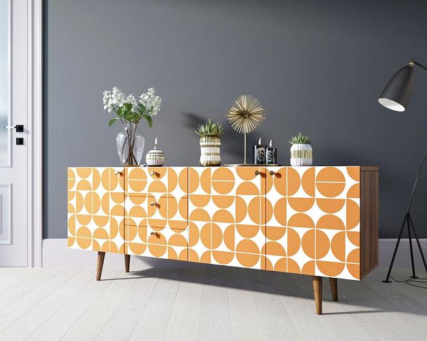 Комод Berber удлиненный принт 14 арт BB11/Print_14 - Вид 3