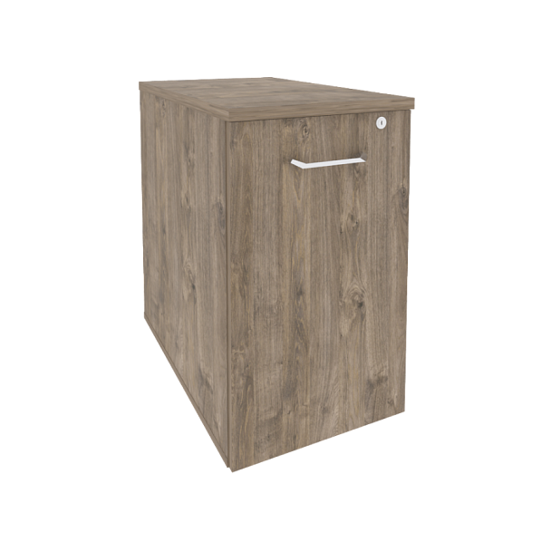 Onix Тумба низкая выдвижная приставная/опорная O.VTPO-1.7 Тиквуд темный 432*720*750 - Вид 1