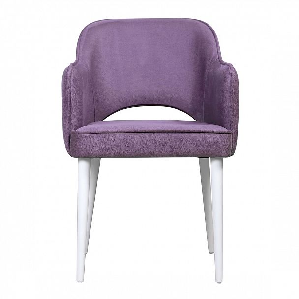 Стул Роза, велюр сирень - Вид 3