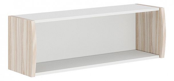 Полка навесная Бартоло ПНД Карамель/Белый - Вид 1