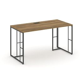 Rift Стол письменный RF.SP-011 Сандал Янтарный/Металл Антрацит 980*700*750 - Фото предпросмотра