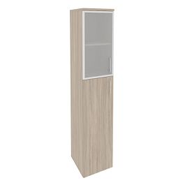 Onix Шкаф высокий узкий левый O.SU-1.7 R (L) Дуб аттик 400*420*1977 - Фото предпросмотра