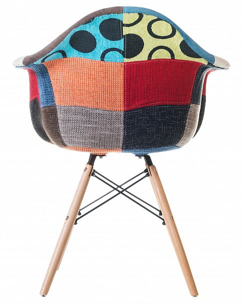Стул обеденный DOBRIN DAW PATCHWORK (цвет сиденья мозаика) - Вид 5