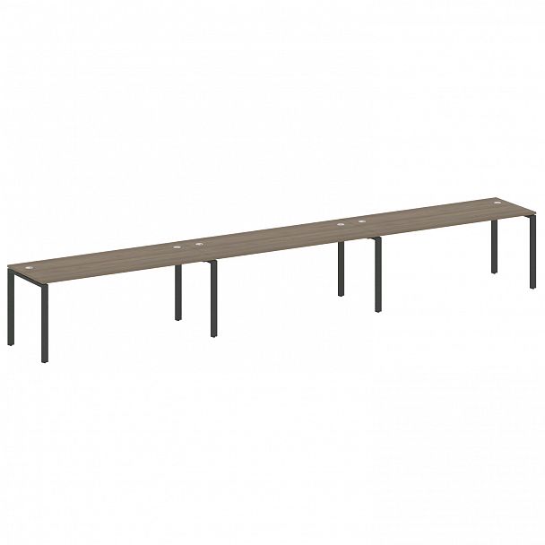 Рабочая станция "Metal System" БП.СМ-3.5 вяз/антрацит - Вид 1