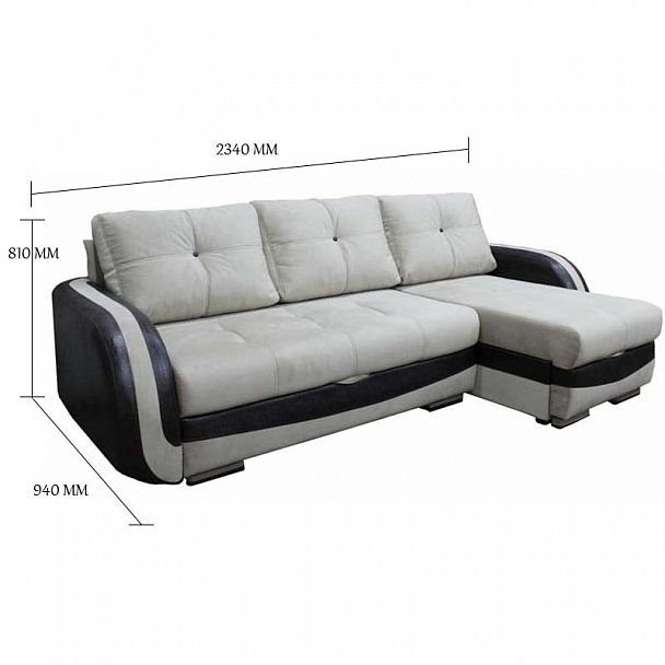 Угловой диван "Гефест" - Вид 2