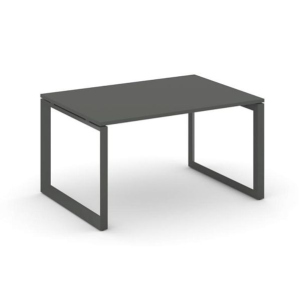 Style Project Next Стол переговорный SN-59O.SPRG-004.3 Антрацит/Металл Антрацит 1580*980*750 - Вид 1