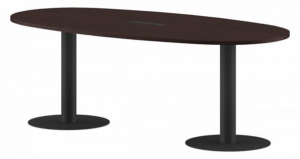 Стол "Imago" ПРГ-3 венге/антрацит - Вид 1