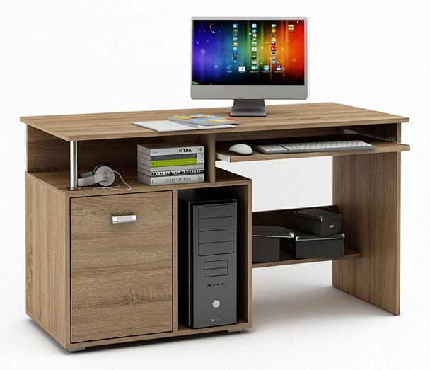 Стол компьютерный Имидж-55 - Вид 1