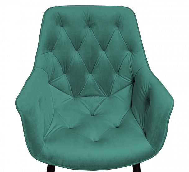 Стул Archi, бархат зелёный 19, опора конус - Вид 6