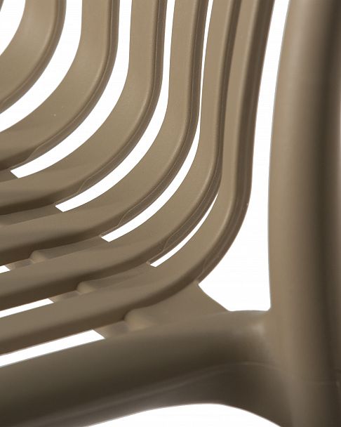 Стул полубарный DOBRIN CHLOE (бежевый (GR-03)) - Вид 10